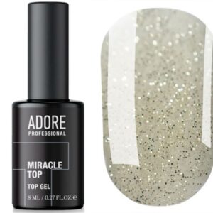 ADORE Miracle Top-топ с частици-№01, 8 мл