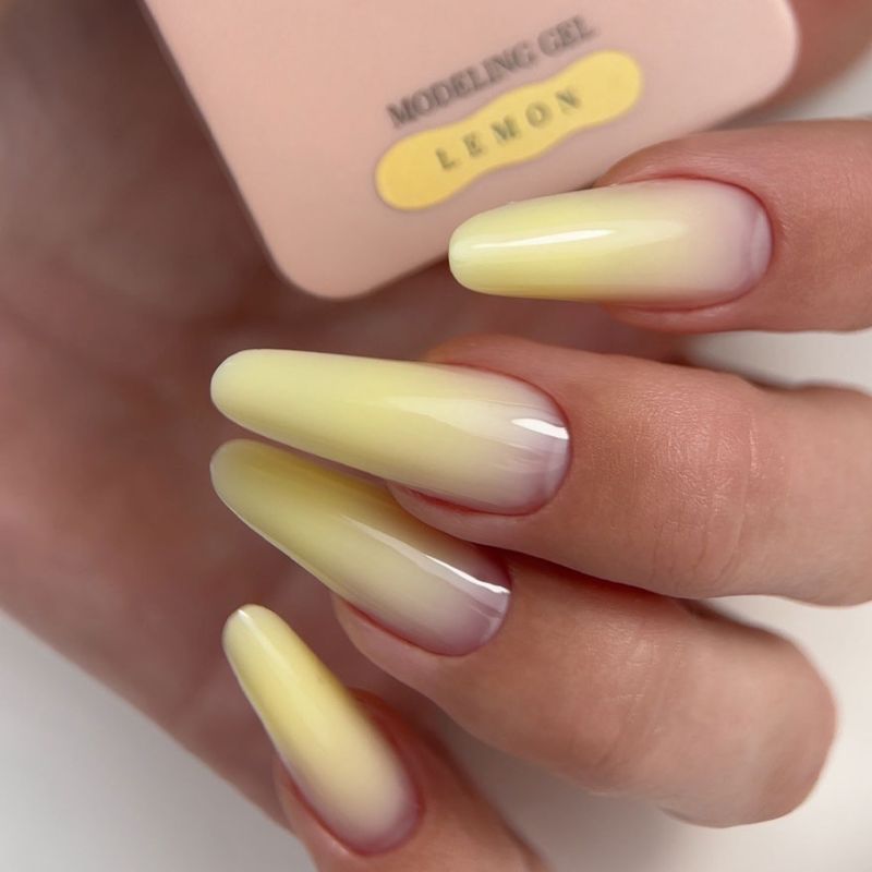 Trendy Modeling Gel- гел за изграждане Lemon 15мл/30мл - Image 3