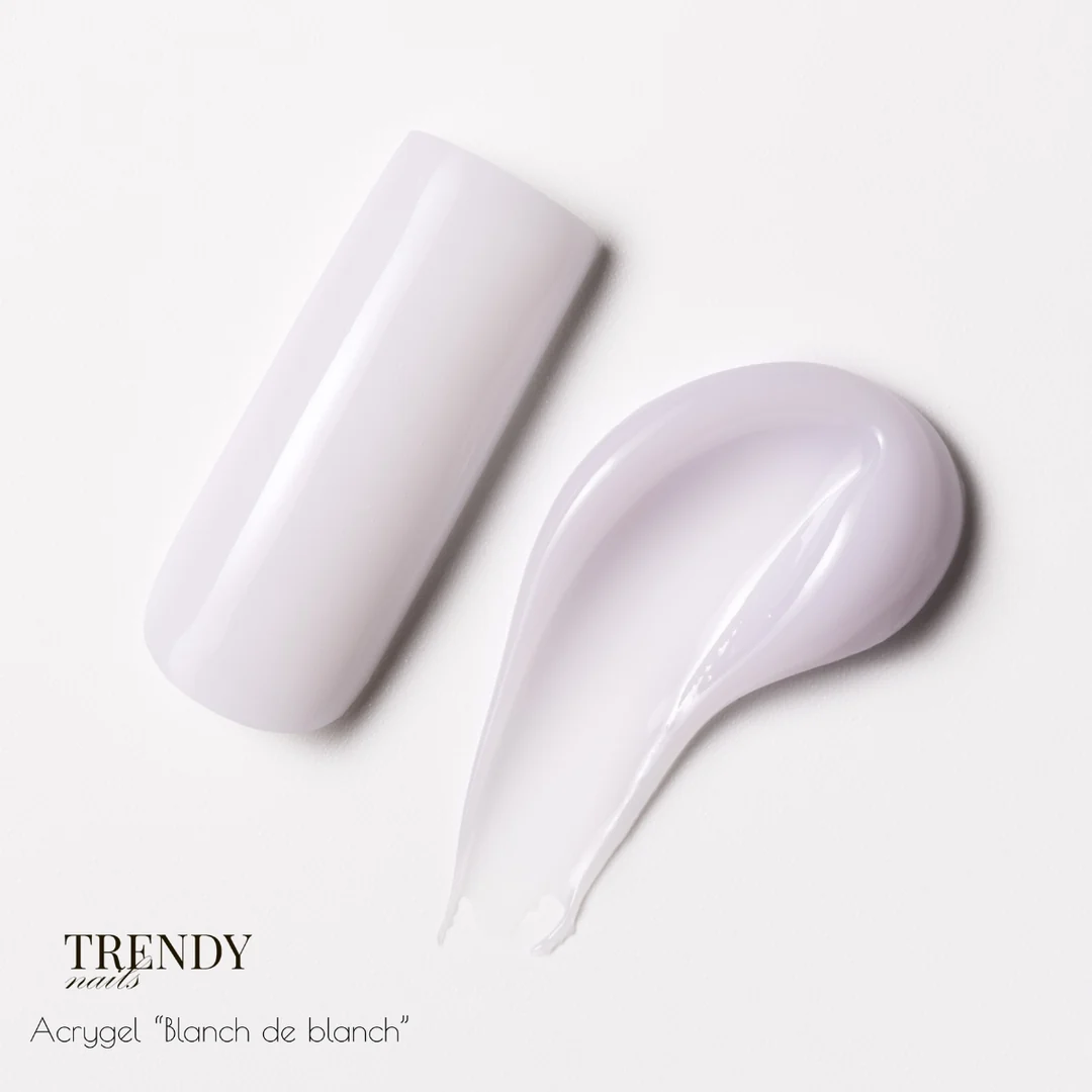 Trendy Acrygel Blanc de blanc-30мл