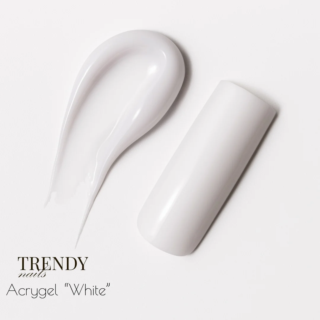 Trendy Acrygel White-30мл