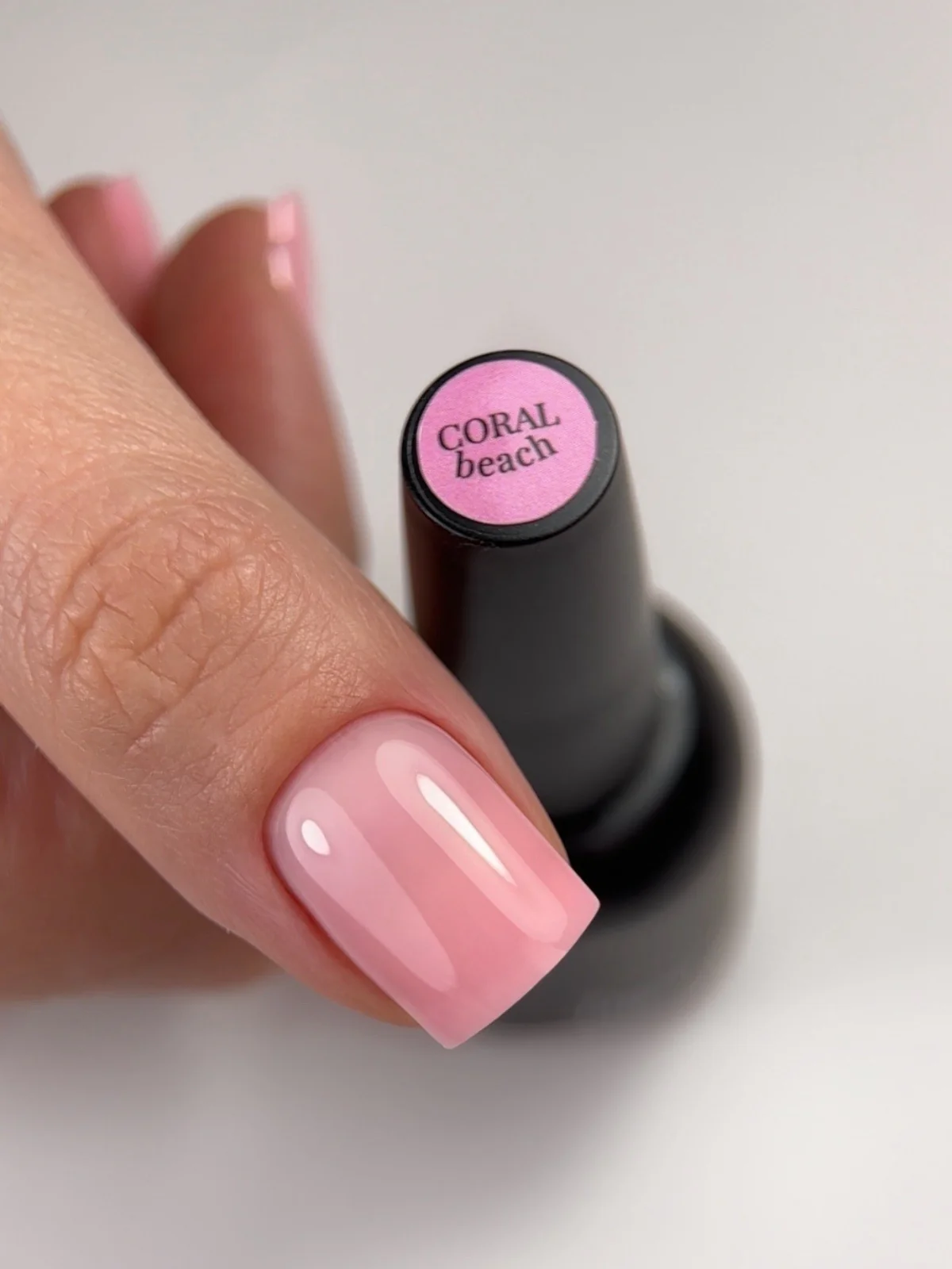 TrendyNails Builder Gel-Гел в бутилка Beach Sky 15мл