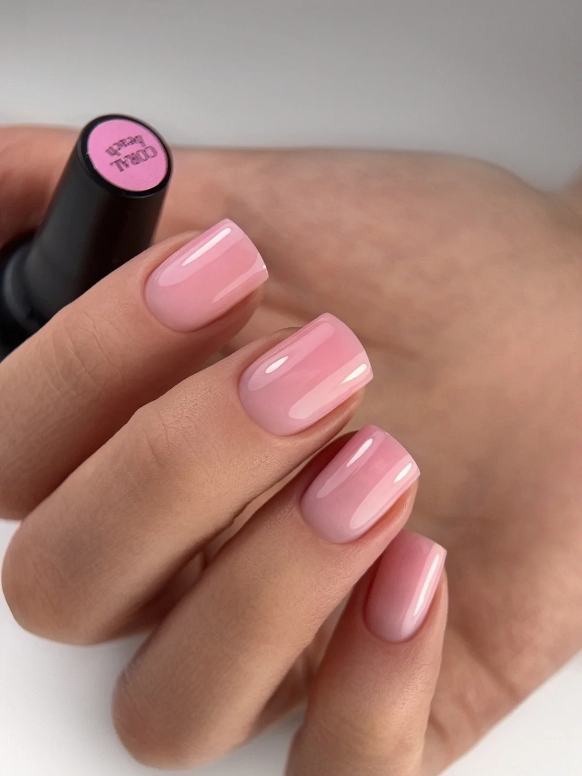 TrendyNails Builder Gel-Гел в бутилка Beach Sky 15мл