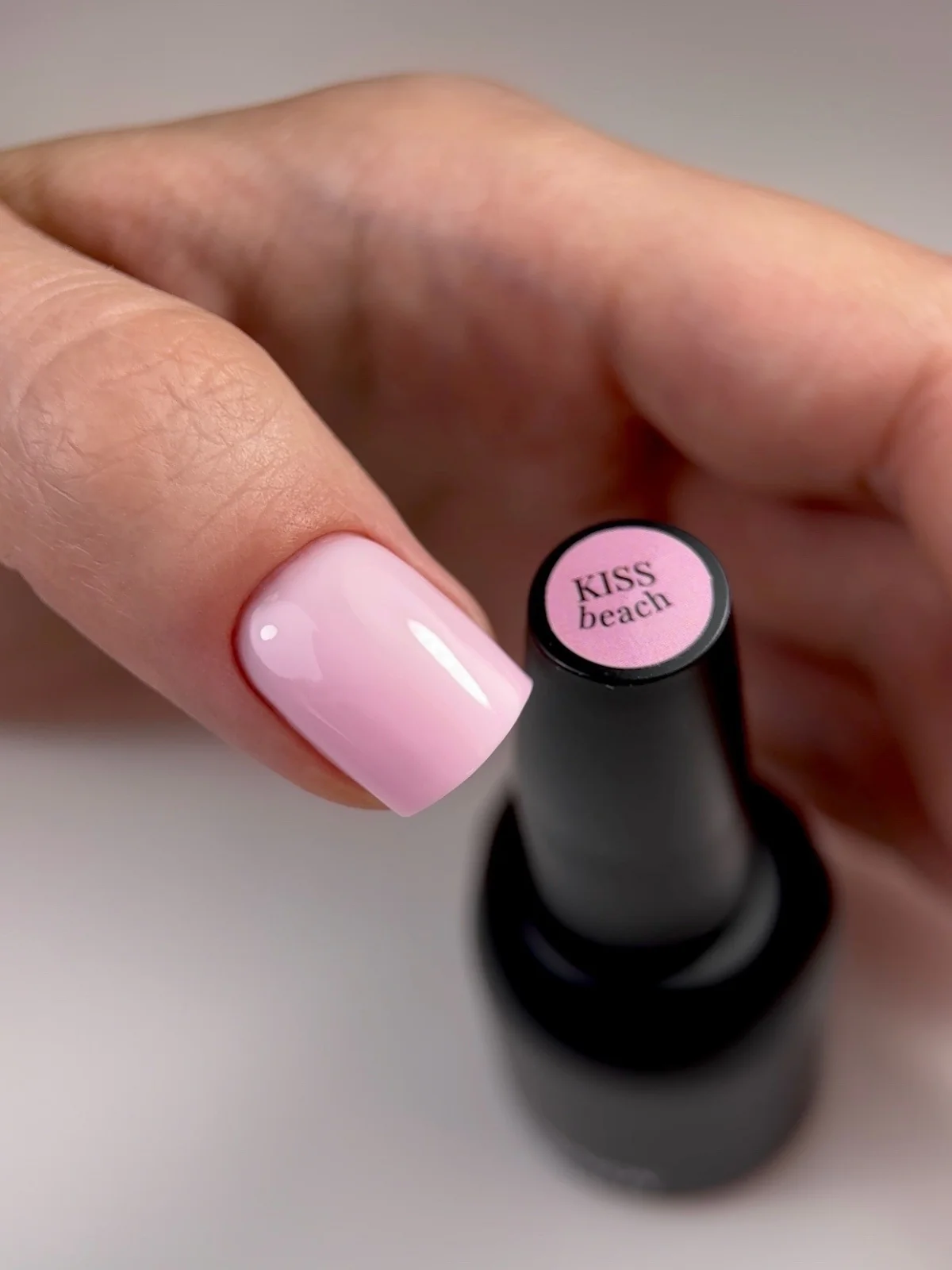 TrendyNails Builder Gel-Гел в бутилка Beach Kiss 15мл - Image 2