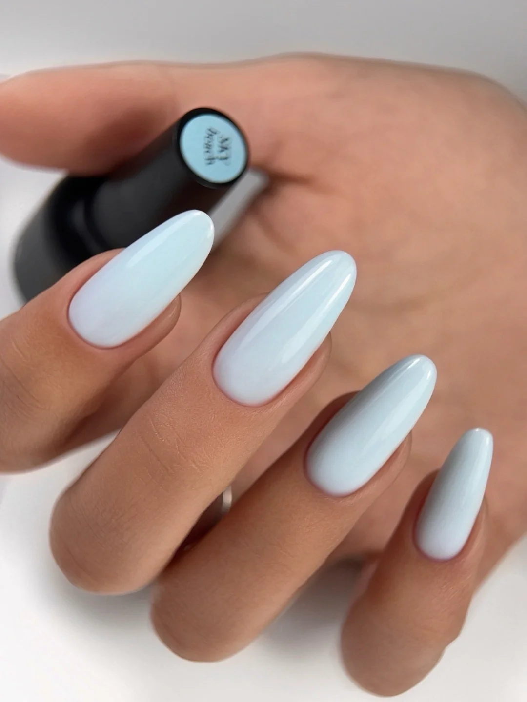 TrendyNails Builder Gel-Гел в бутилка Beach Sky 15мл