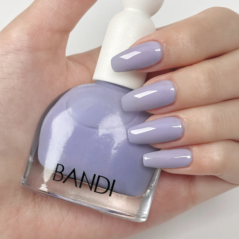 BANDI Unikorn Pastel-Обикновен лак- F413t Pastel Blue-10мл