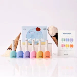 BANDI Gelateria Collection-Колекция гел лакове 6бр