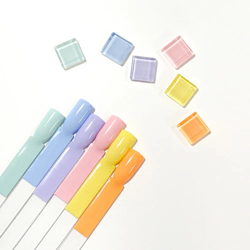 BANDI Gelateria Collection-Колекция гел лакове 6бр