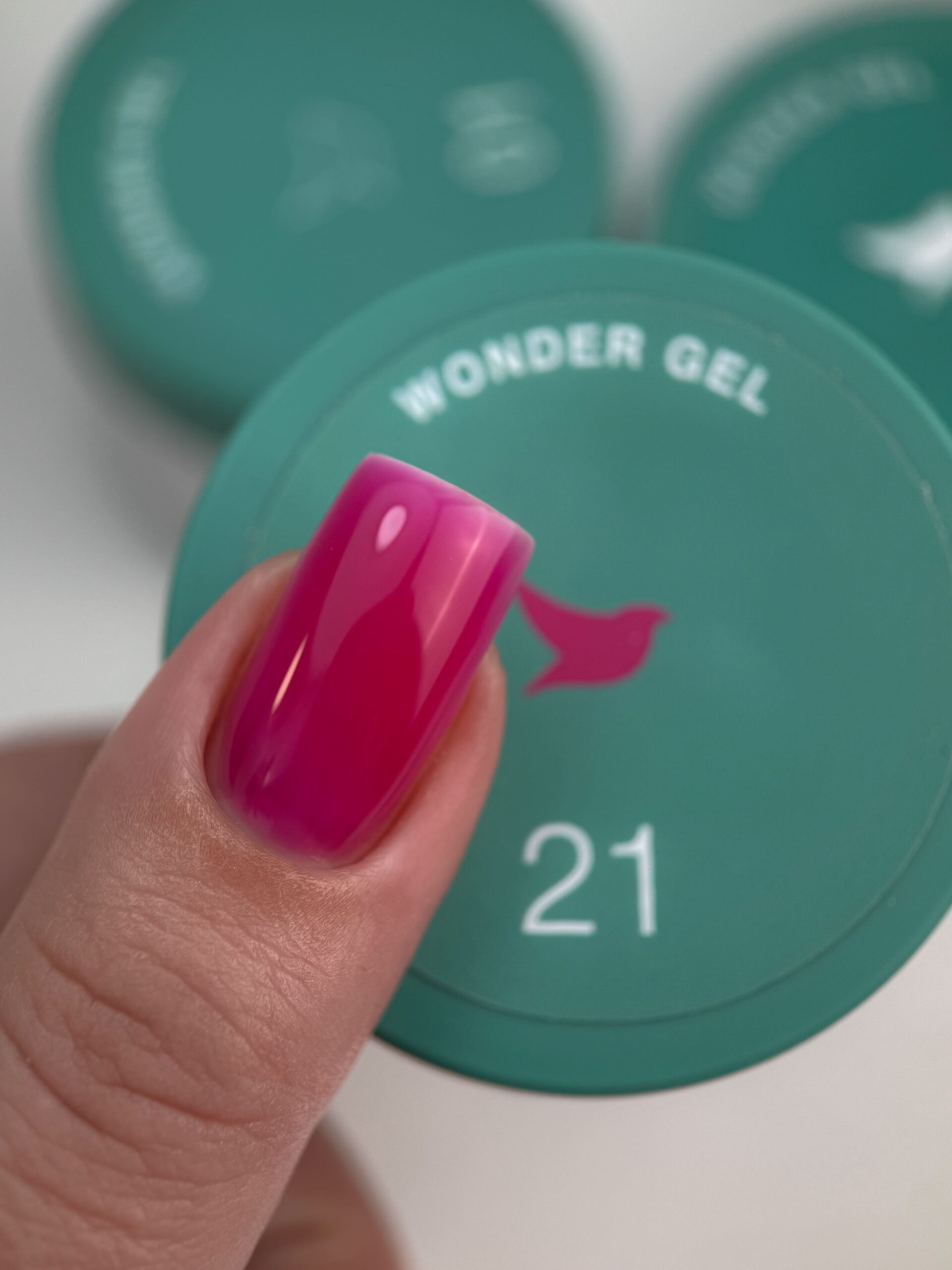 Siller Wonder Gel -01-Прозрачен-30мл-Гел за изграждане