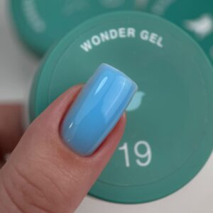 Siller Wonder Gel -01-Прозрачен-30мл-Гел за изграждане