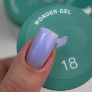 Siller Wonder Gel -01-Прозрачен-30мл-Гел за изграждане