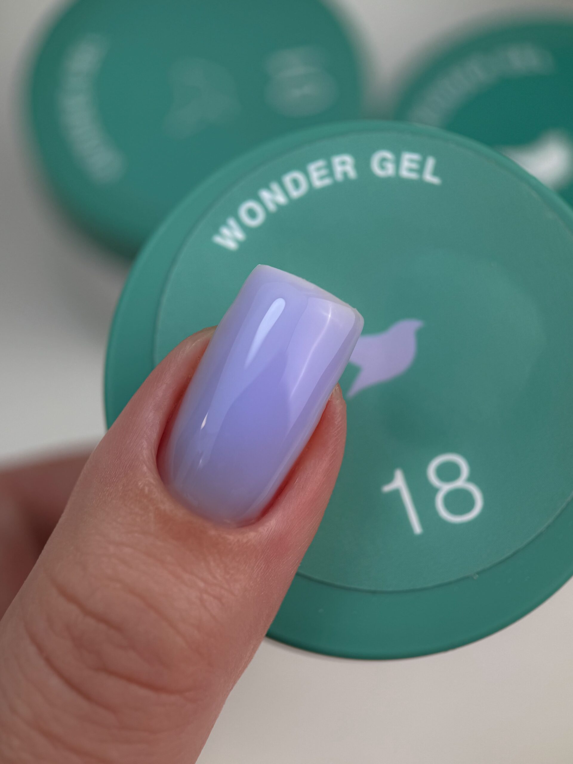 Siller Wonder Gel -01-Прозрачен-30мл-Гел за изграждане