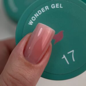 Siller Wonder Gel -01-Прозрачен-30мл-Гел за изграждане