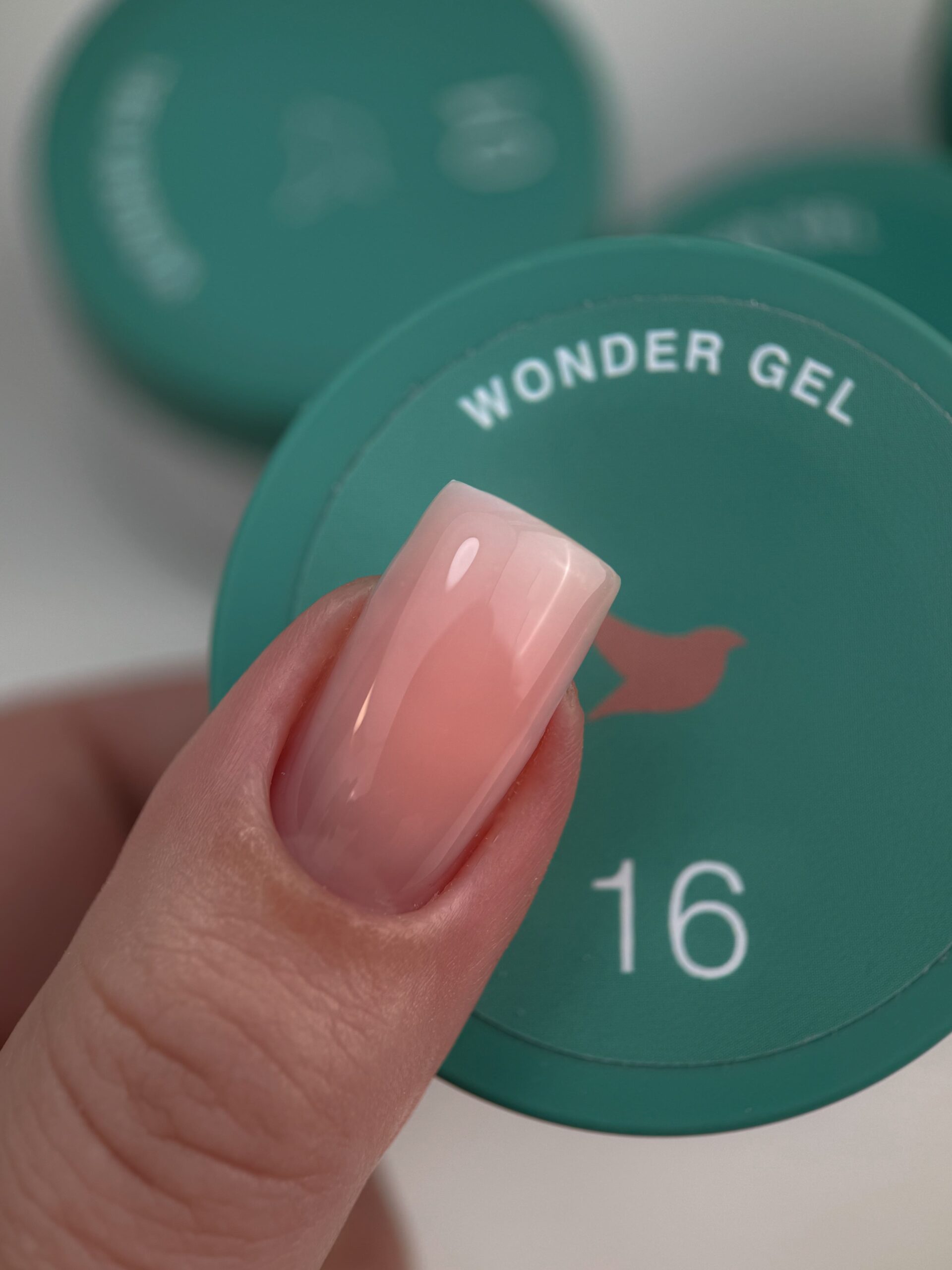 Siller Wonder Gel -01-Прозрачен-30мл-Гел за изграждане