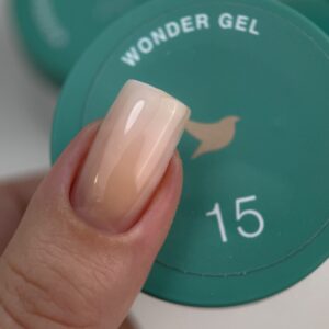 Siller Wonder Gel -01-Прозрачен-30мл-Гел за изграждане