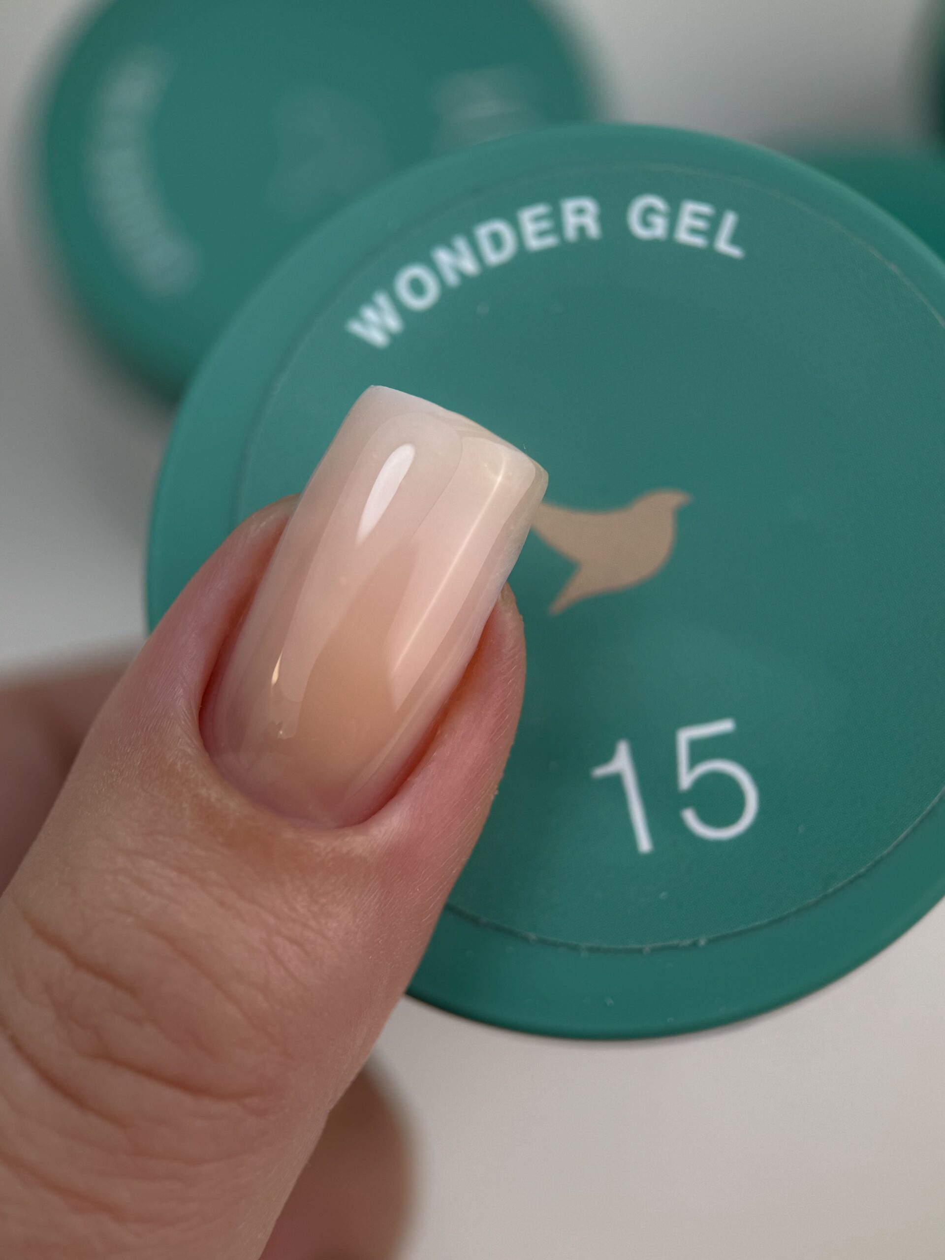 Siller Wonder Gel -01-Прозрачен-30мл-Гел за изграждане