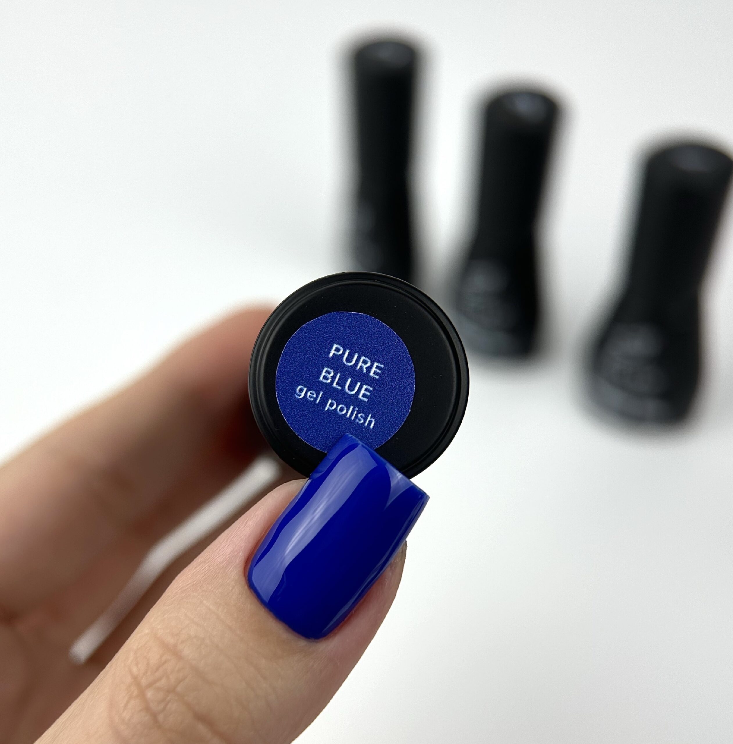 Siller Pure Blue- плътен тъмно син гел лак 8 мл