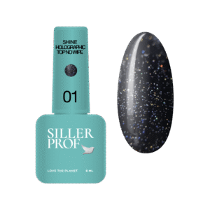 Siller Shine Holografic Top-Холографски топ