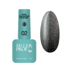 Siller Shine Holografic Top-Холографски топ № 2, 8 мл