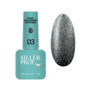 Siller Shine Holografic Top-Холографски топ № 2, 8 мл