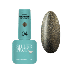 Siller Shine Holografic Top-Холографски топ № 2, 8 мл