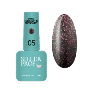 Siller Shine Holografic Top-Холографски топ № 2, 8 мл