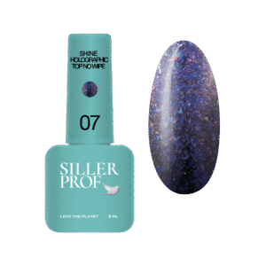 Siller Shine Holografic Top-Холографски топ № 2, 8 мл