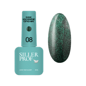 Siller Shine Holografic Top-Холографски топ № 2, 8 мл