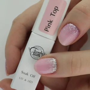 Trendynails Top Pink-Топ Розов-15мл