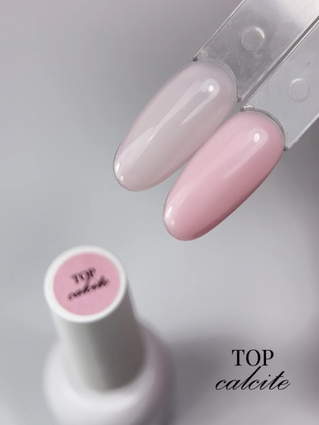 Trendynails Top Calcite-Топ Розов -10мл/15мл - Image 3