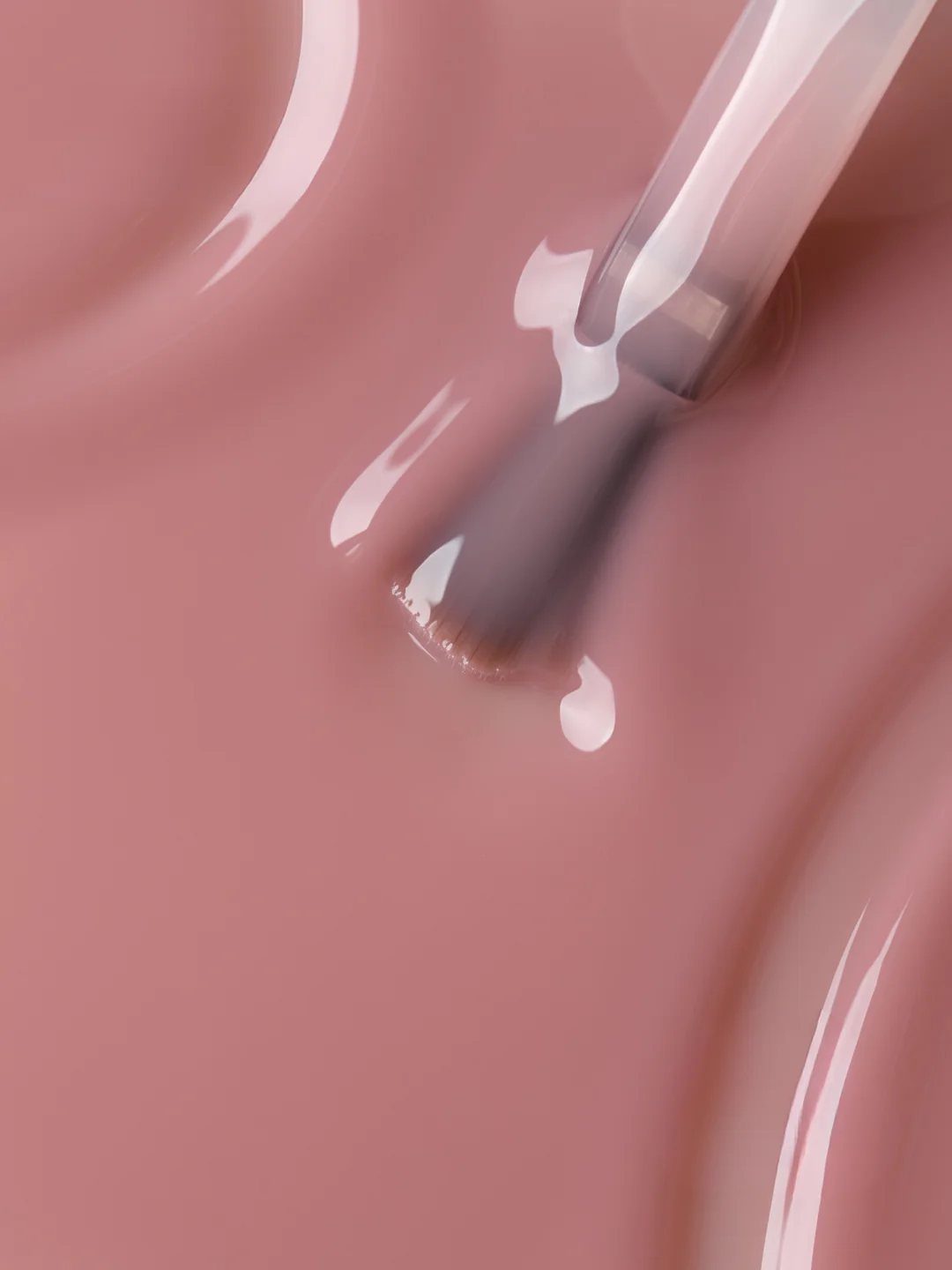 Trendynails Top Copper Rose-Топ медено розов -10мл/15мл - Image 2