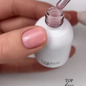 Trendynails Top Kiss-Топ Розов -15мл