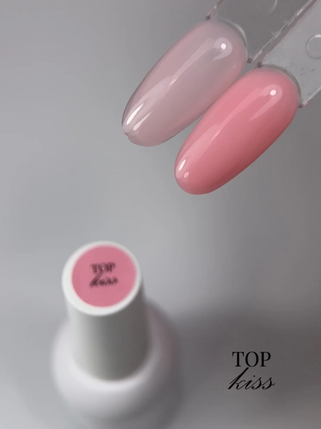 Trendynails Top Kiss-Топ Розов -15мл - Image 3