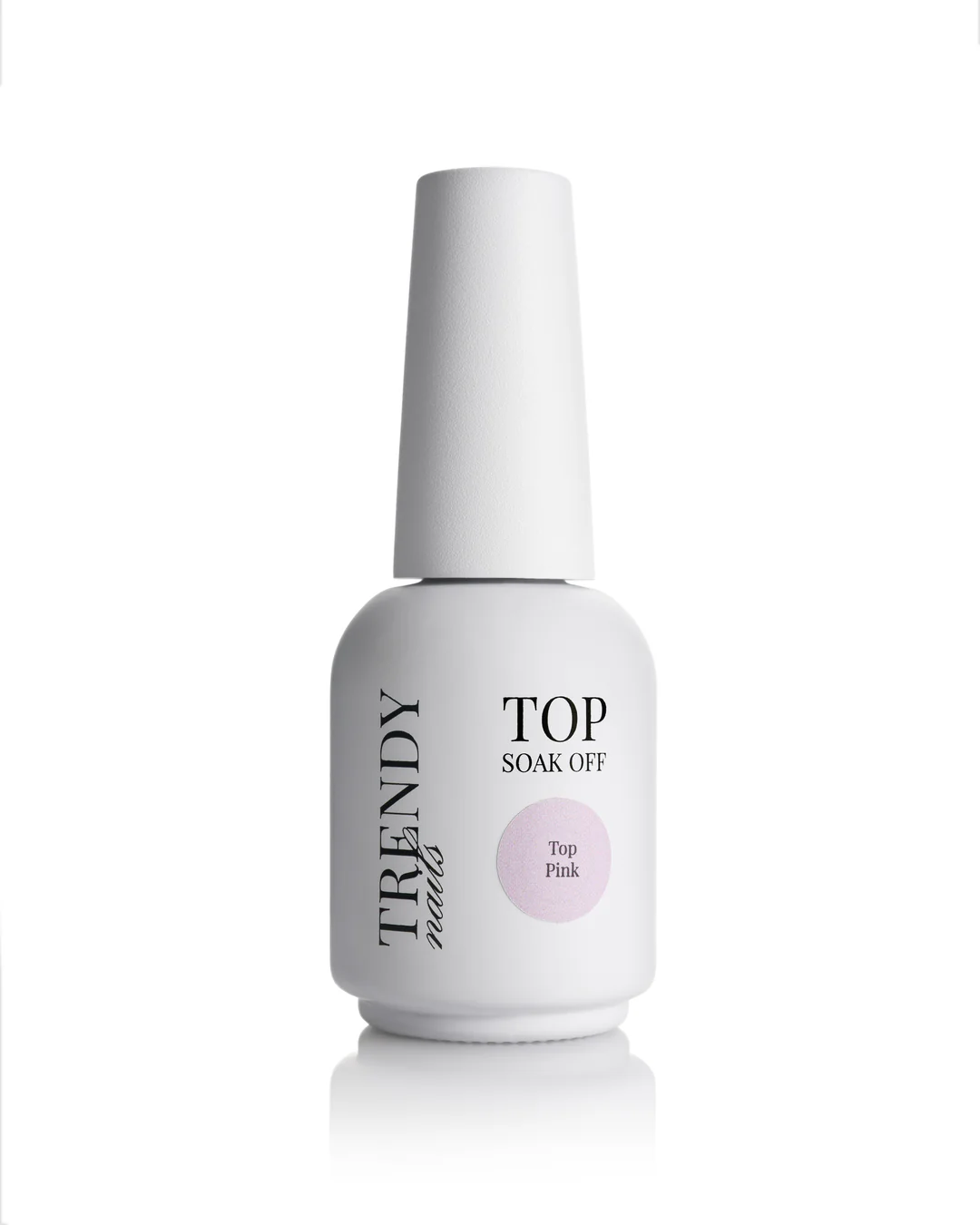 Trendynails Top Pink-Топ Розов-15мл - Image 2