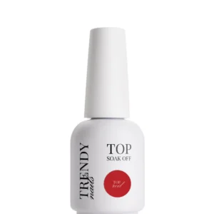Trendynails Top Red-Топ Червен-15мл