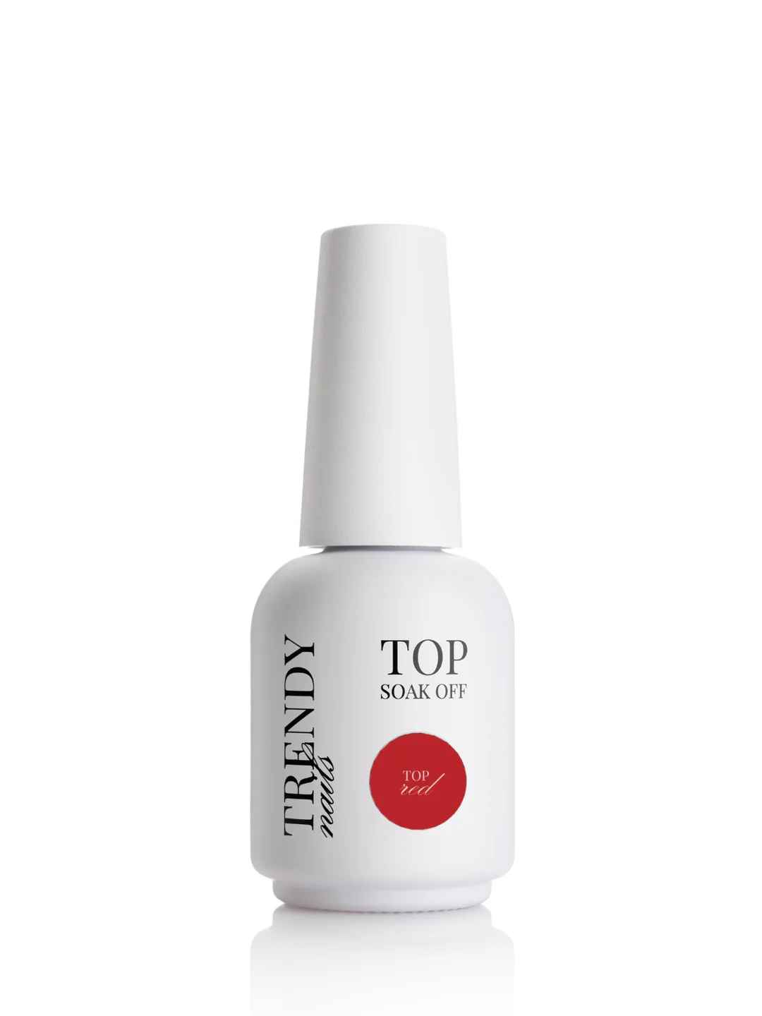 Trendynails Top Red-Топ Червен-15мл