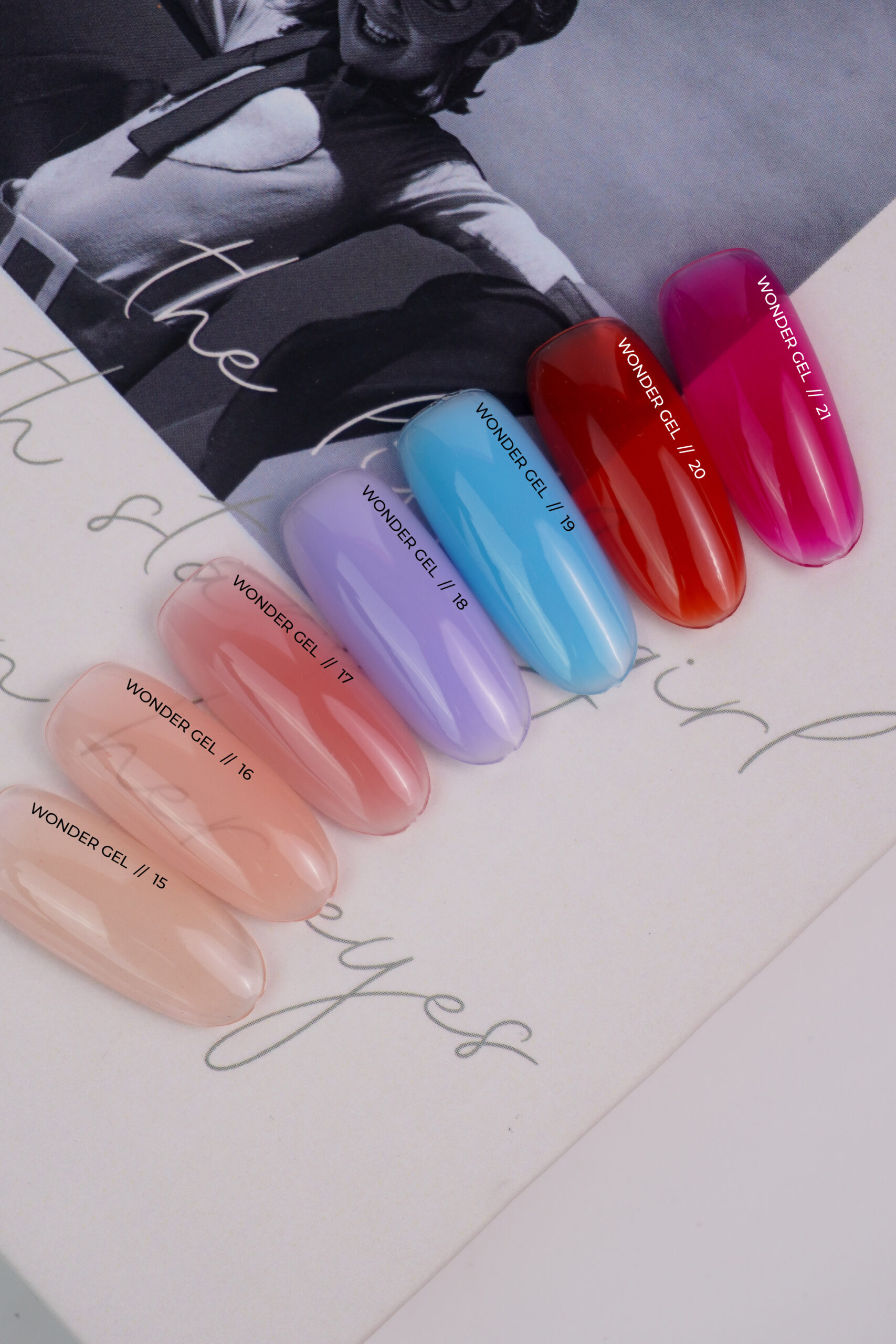 Siller Wonder Gel -01-Прозрачен-30мл-Гел за изграждане