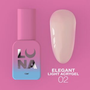 Luna Elegant Light Acrygel - Tечен акригел 01 -13мл