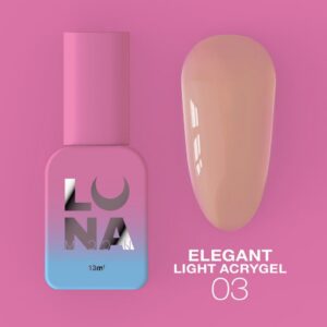 Luna Elegant Light Acrygel - Tечен акригел 01 -13мл