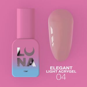 Luna Elegant Light Acrygel - Tечен акригел 01 -13мл