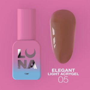 Luna Elegant Light Acrygel - Tечен акригел 01 -13мл