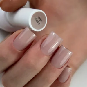 Trendynails Top Camel-Топ бежов-15мл
