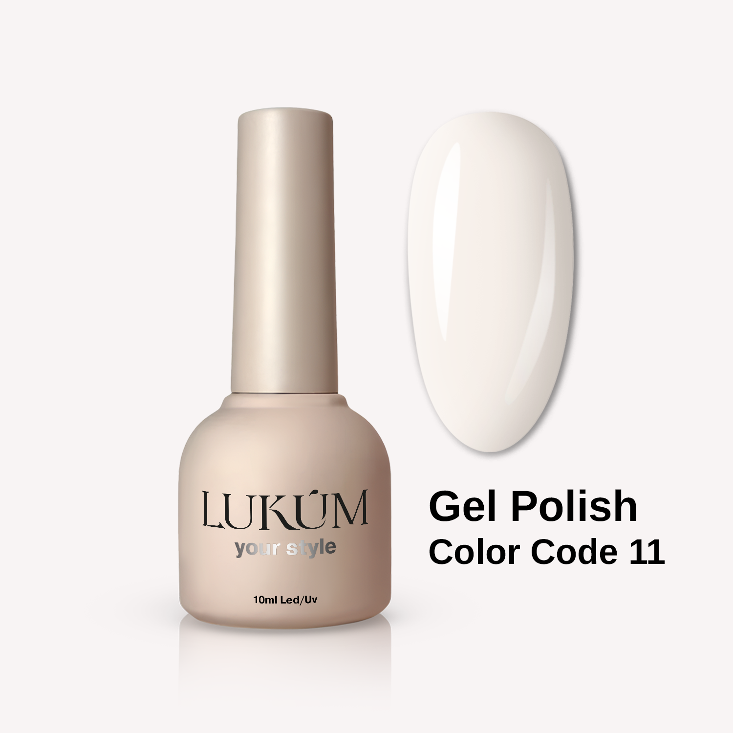 LUKUM Gel Polish – Гел лак 11,10 мл - Image 2