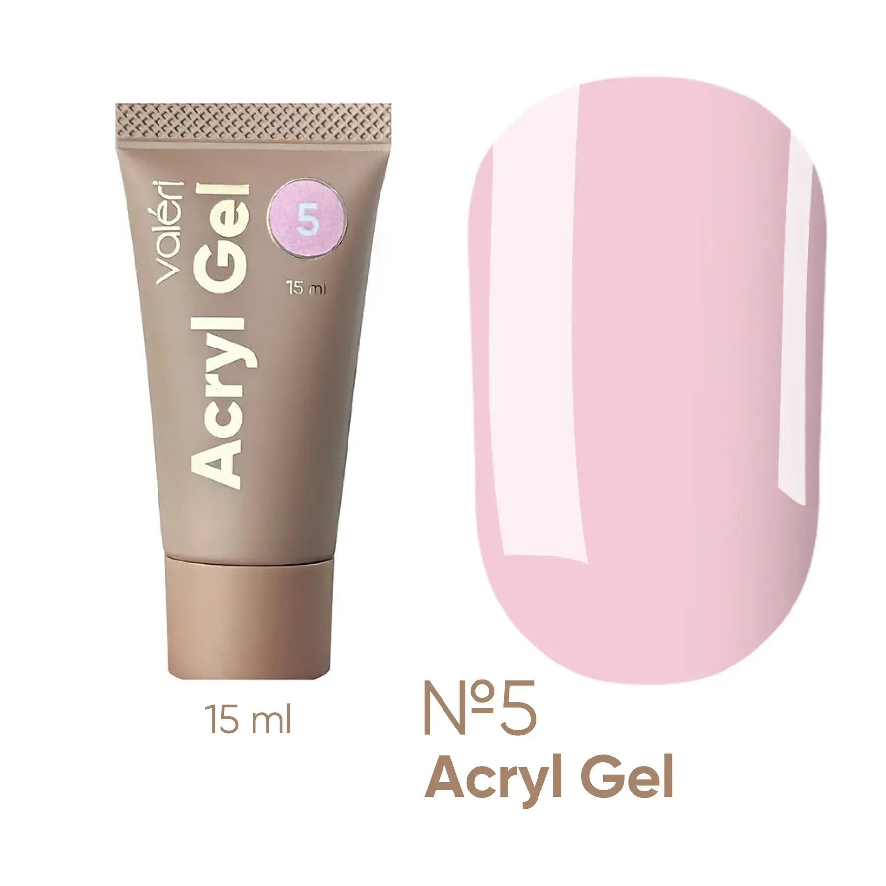 Valeri Acryl Gel- Акрил гел №2-15мл/30мл