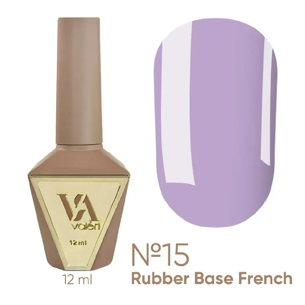 Valeri French Base-Цветна №12-10мл