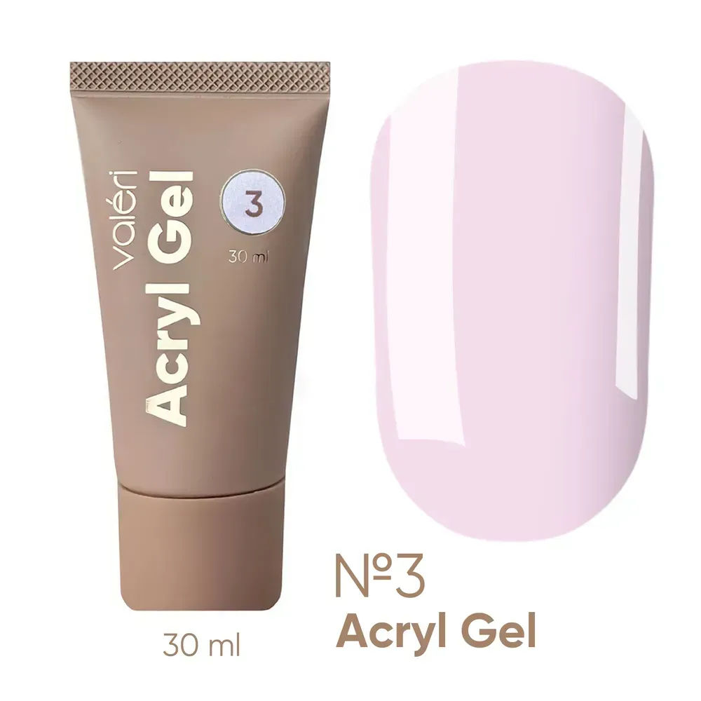 Valeri Acryl Gel- Акрил гел №2-15мл/30мл
