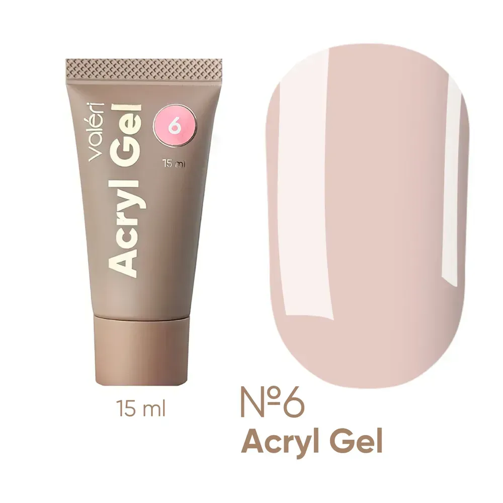 Valeri Acryl Gel- Акрил гел №2-15мл/30мл