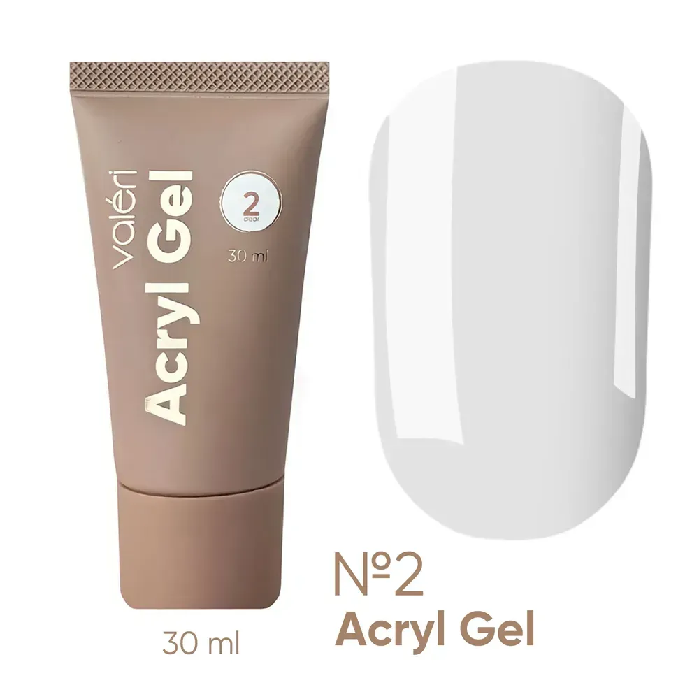 Valeri Acryl Gel- Акрил гел №2-15мл/30мл