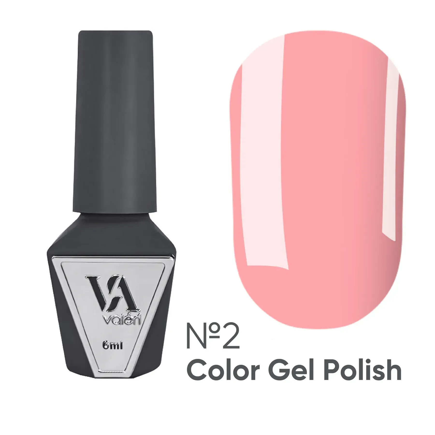 Valeri Gel Polish-Гел лак №2-6мл
