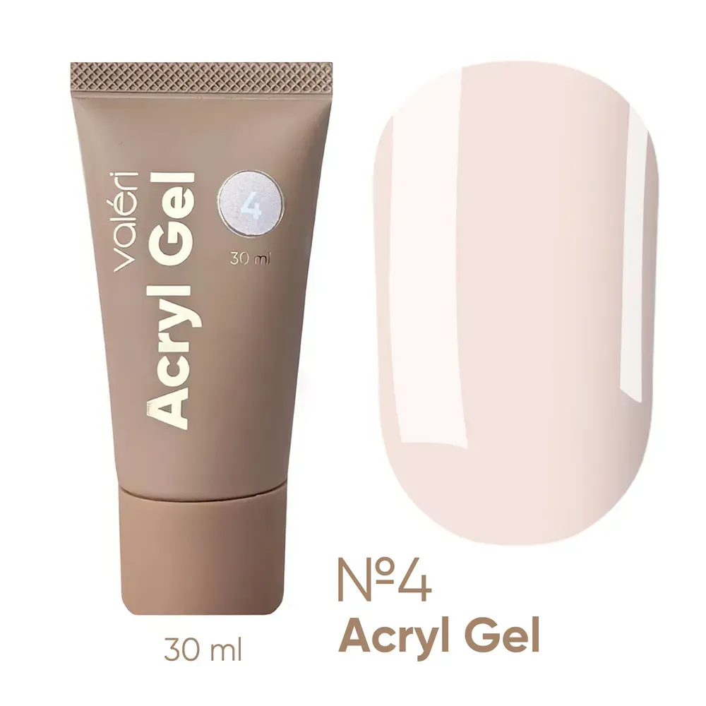 Valeri Acryl Gel- Акрил гел №2-15мл/30мл