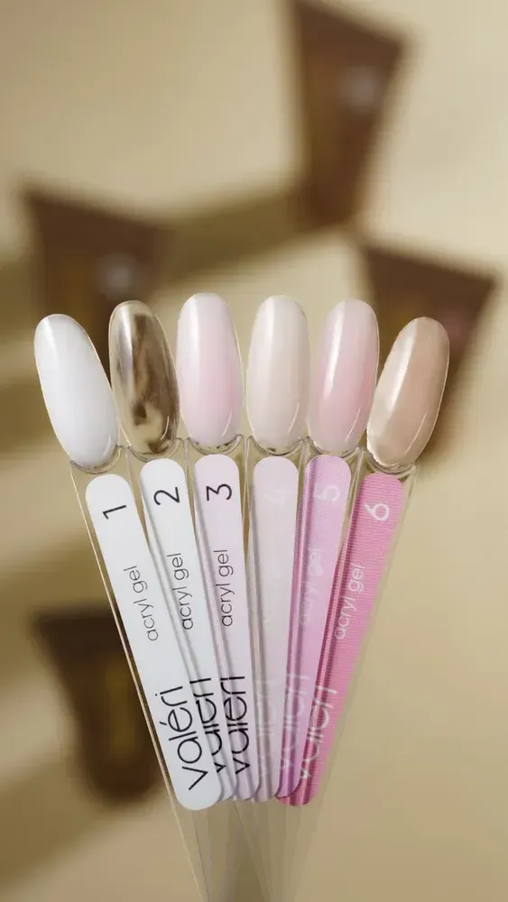 Valeri Acryl Gel- Акрил гел №1-15мл/30мл